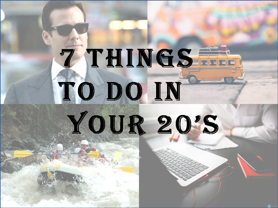 Things to do in your 20's